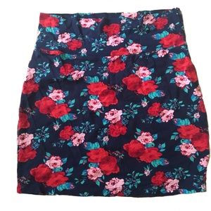 Floral skirt